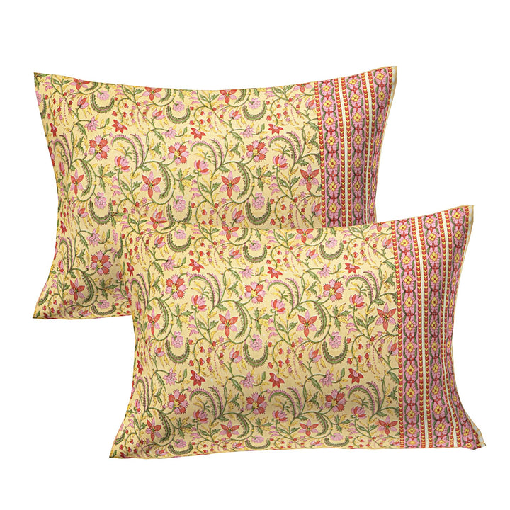 Victorian Cotton Kingszie Bedsheet - 107