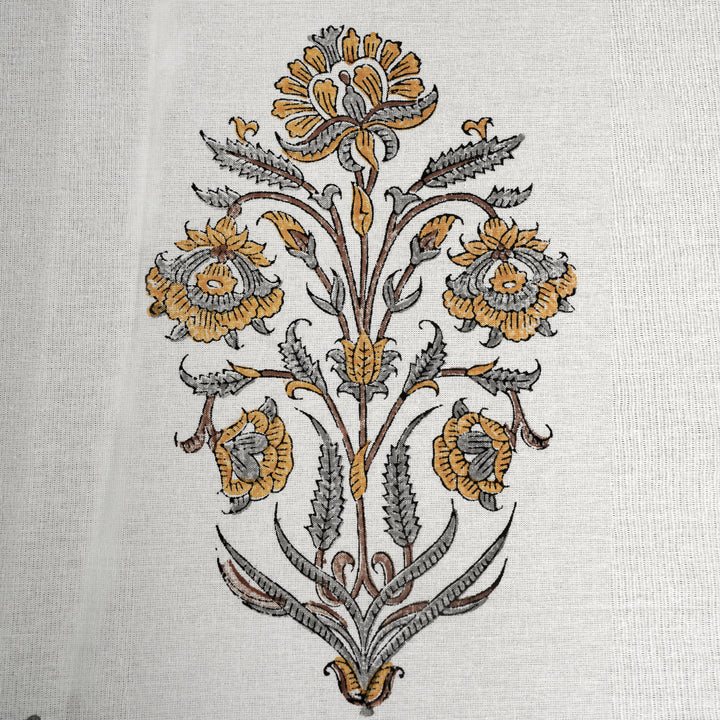 Jaipuri Square Cotton Table Cover - 100